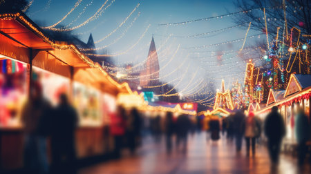 mystical magic blurred lightsの素材