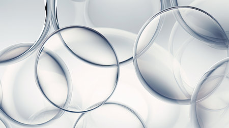 modern abstract silver backgroundの素材