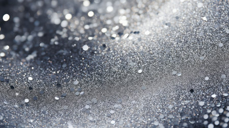 metallic glitter silver backgroundの素材