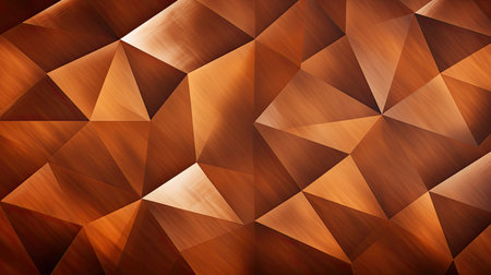 texture geometric brown backgroundの素材