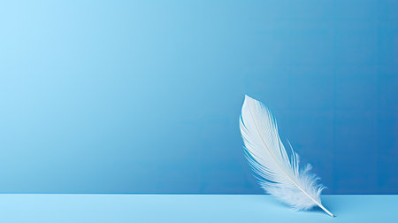 design minimal blue backgroundの素材