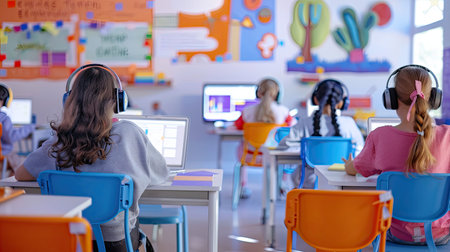 tchnology e learning grade schoolの素材