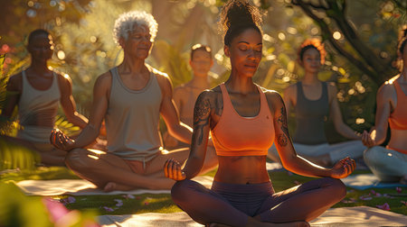 balance yoga diverseの素材