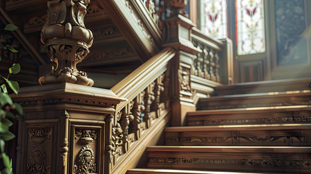 elegant victorian design elementの素材