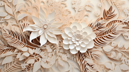 neutral paper biege backgroundの素材