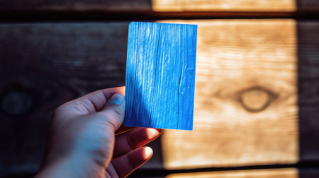 surface blue stickerの素材