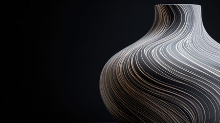 up gray and black swirlsの素材