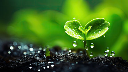 plant green sproutの素材