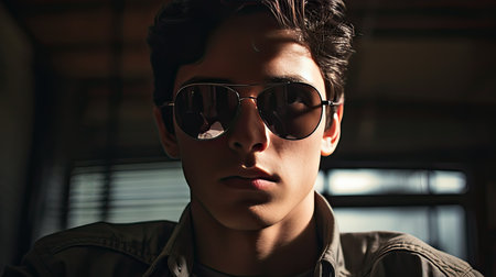 stress dark circles eyesの素材