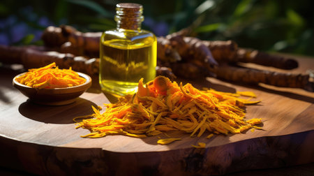 health turmeric oilの素材