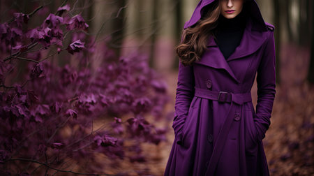 plum purple clothesの素材