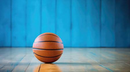 hoop blue basketballの素材