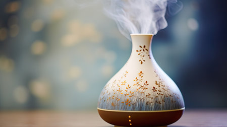 wellness oil diffuserの素材