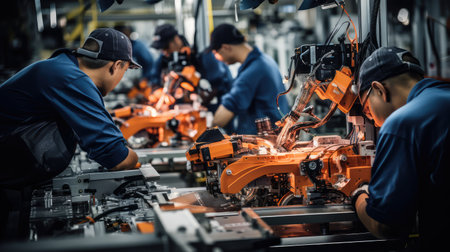 automation leverage technologyの素材