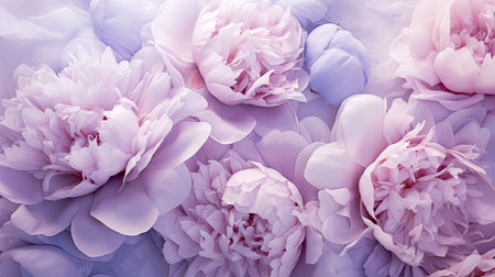 soft pastel flower backgroundの素材
