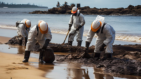 cleanup oil drainingの素材