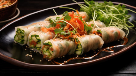 plate mung sproutsの素材