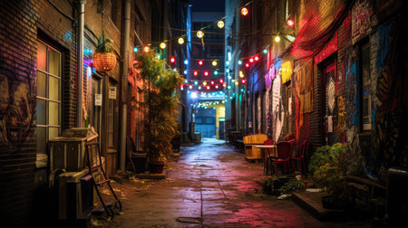 architecture light cityの素材