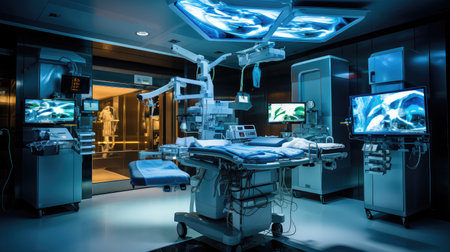 operating patient care technologyの素材