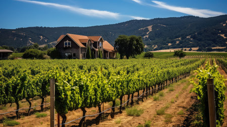 crops agriculture buildingの素材