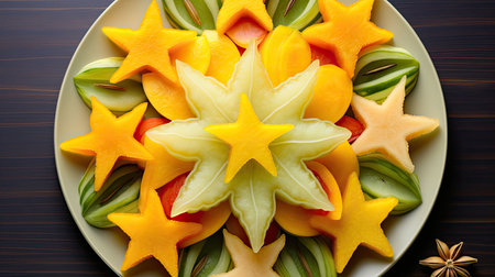 tangy star fruitの素材