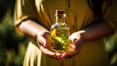 relaxation bottle essential oilの素材