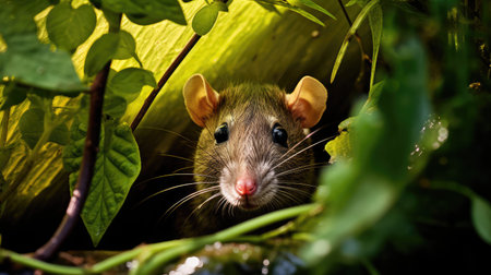 infestation brown ratsの素材