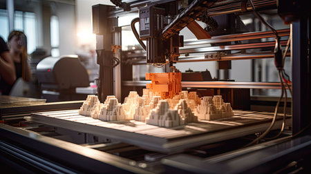 additive technology Printing Pressの素材