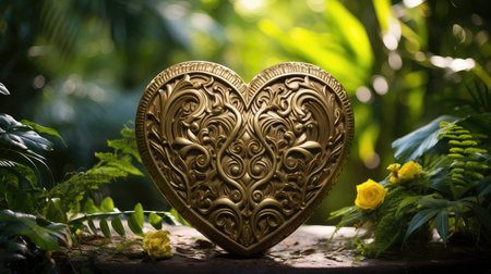 generosity golden heartの素材