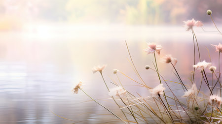 gentle light blur backgroundの素材