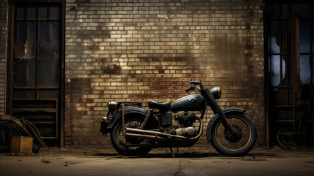 warehouse dark motorcycleの素材