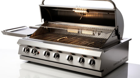 propane grilling equipmentの素材