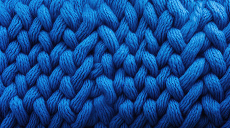 up blue yarn textureの素材