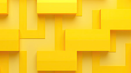 simple yellow pattern backgroundの素材