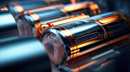 power lithium ion batteryの素材