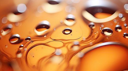 texture oil in waterの素材