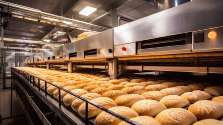 baking food processing equipmentの素材