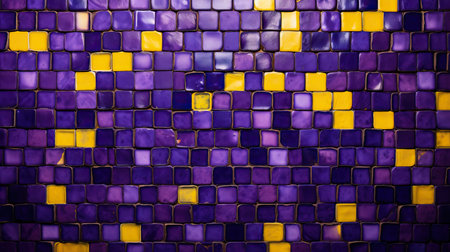 visually purple yellow backgroundの素材