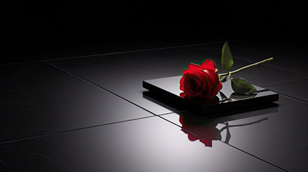 reflect dark floor backgroundの素材