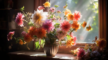 glow beautiful lightの素材