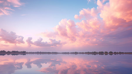 rays light pink cloudsの素材