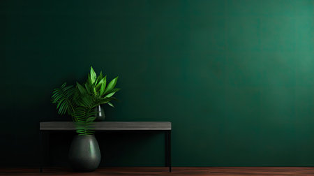 shows green background darkの素材