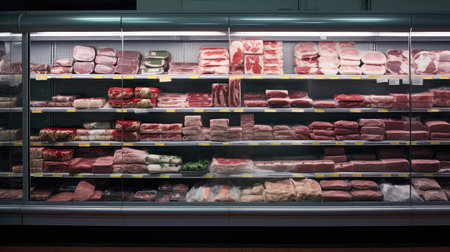 lamb pack meat productionの素材