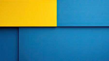 contrast blue and yellow backgroundの素材