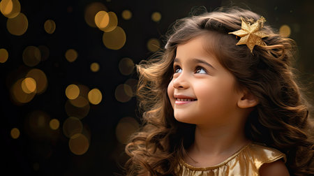 sparkle golden starの素材