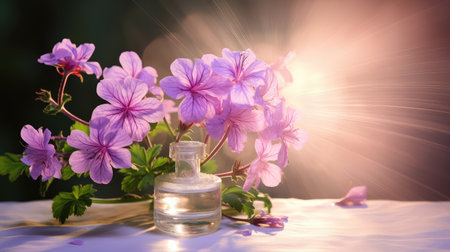 therapeutic geranium oilの素材