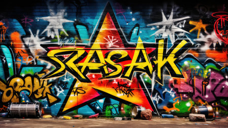 punk rock star fontの素材