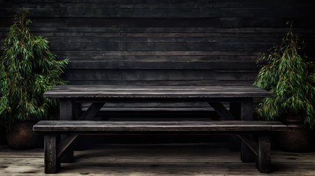 outdoor dark boardsの素材