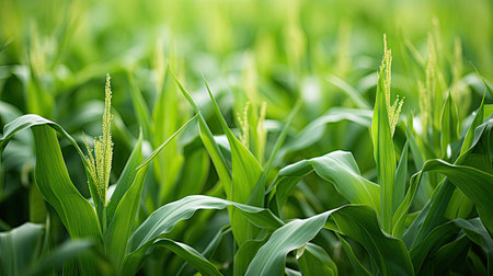 harvest raw corn backgroundの素材