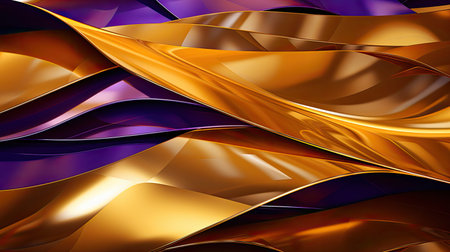 abstract gold and purple backgroundの素材